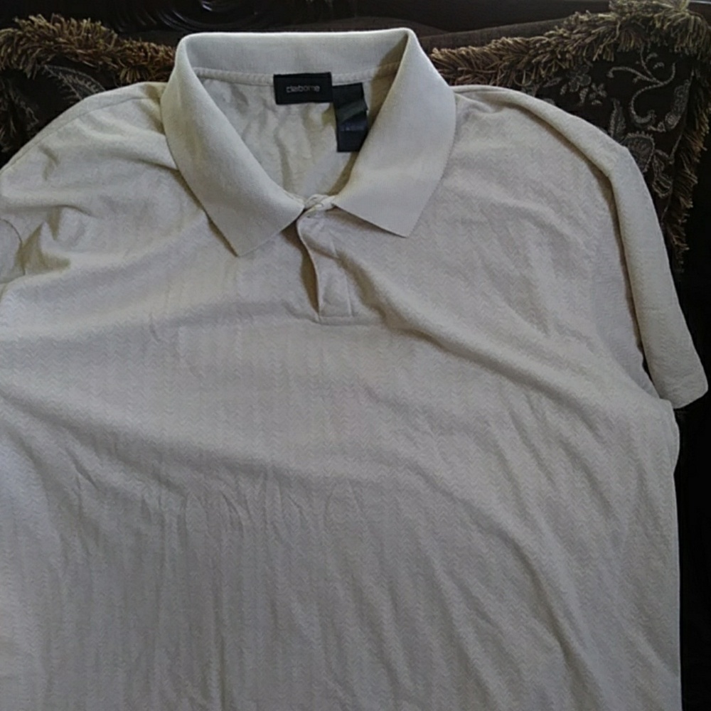 Men's claiborne polyester polo